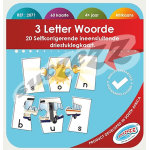 3 (DRIE) LETTER WOORDE (PUZZLE CUT)  3 (DRIE) LETTER WOORDE (PUZZLE CUT)